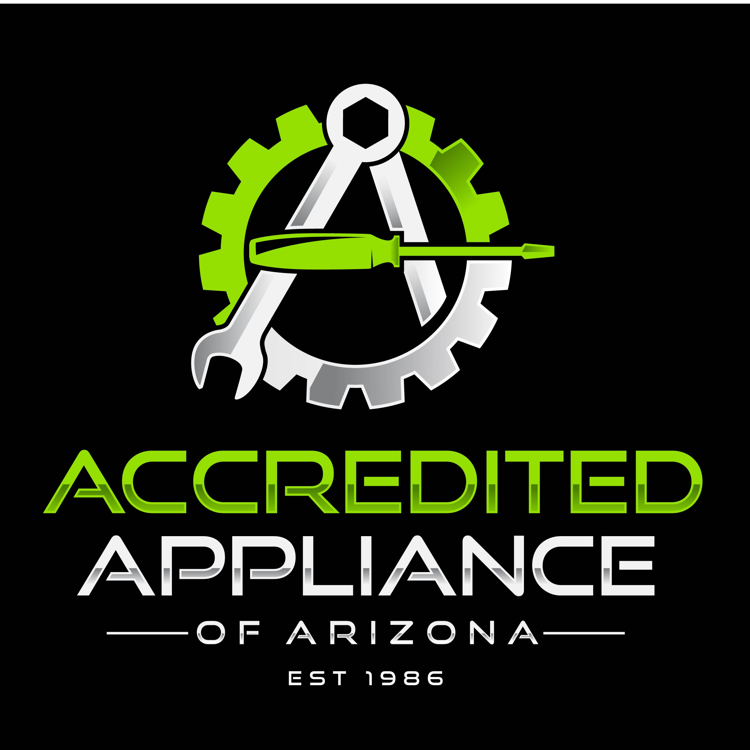 Accredited Appliance Of Arizona LLC. Logo