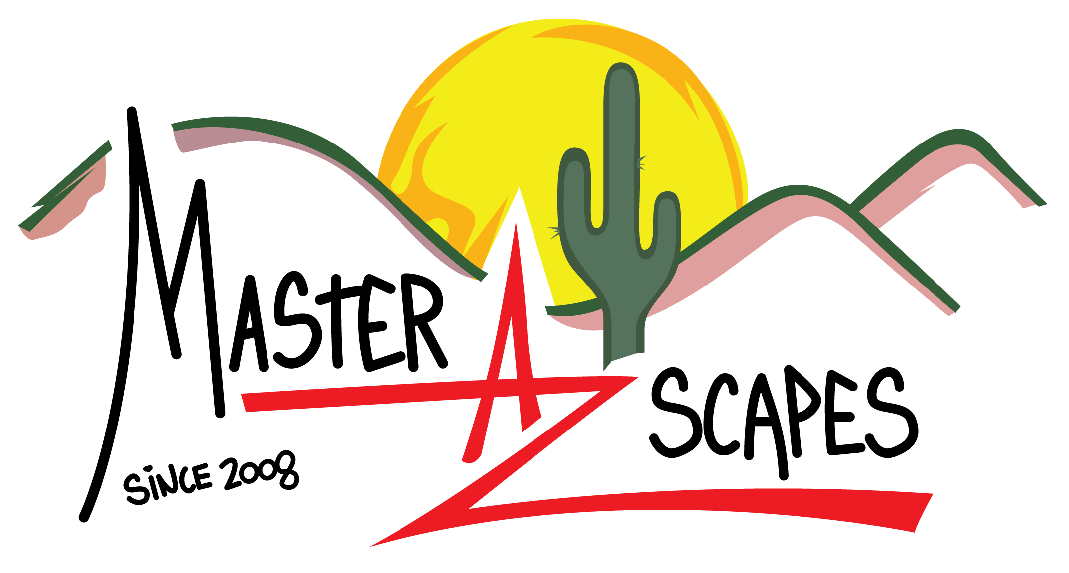 MasterAZscapes LLC Logo