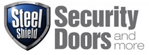 Steel Shield Security Doors & More Logo