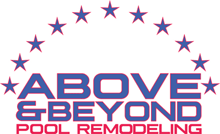 Above & Beyond Pool Remodeling Logo