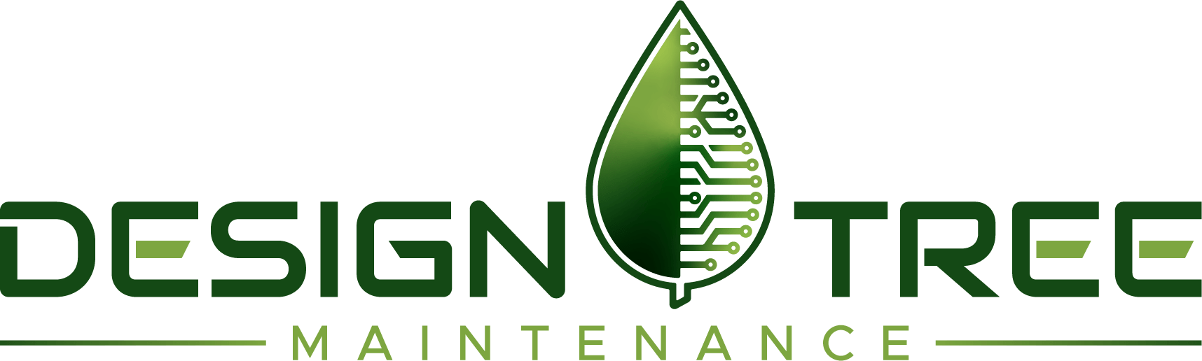 Design Tree Maintenance Logo