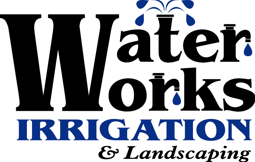 Water Works Irrigation and Landscaping Logo
