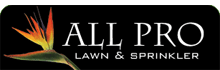 AAA All Pro Lawn and Sprinkler Logo
