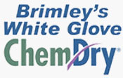 Brimley's White Glove Chem-Dry Logo