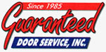Guaranteed Door Service, Inc. Logo