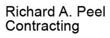 Richard A. Peel Contracting Logo